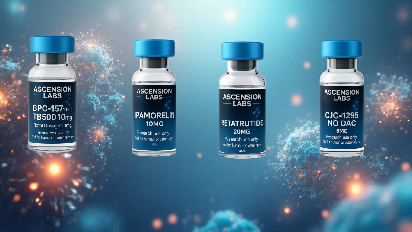 Ascension Labs USA Metabolic research stack