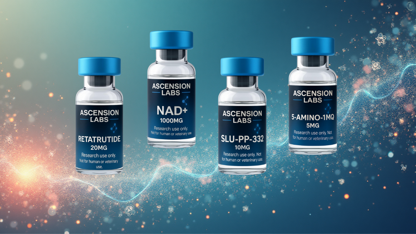 Ascension Labs USA fat-burning research stack