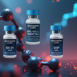Gastro Support Research Stack vials – GI and microvascular research panel by Ascension Labs USA (RUO).