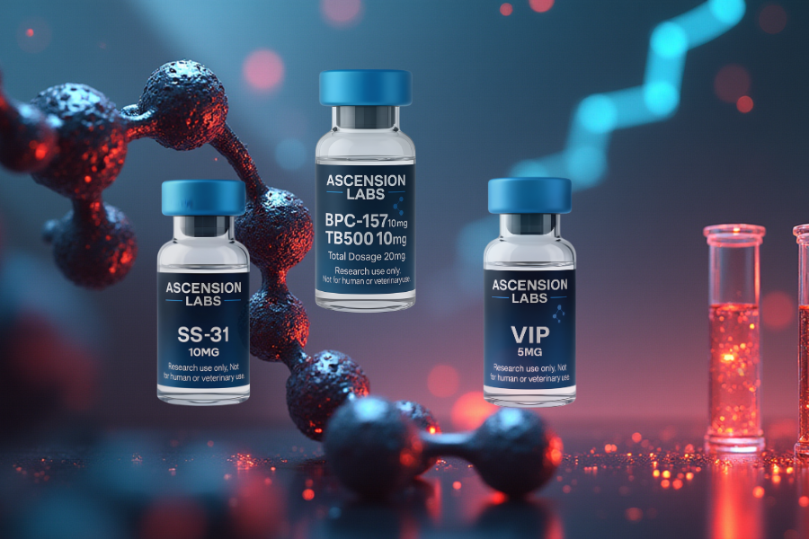 Ascension Labs USA gastro support research stack