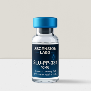 SLU-PP-332 10mg research-use-only metabolic compound vial from Ascension Labs USA