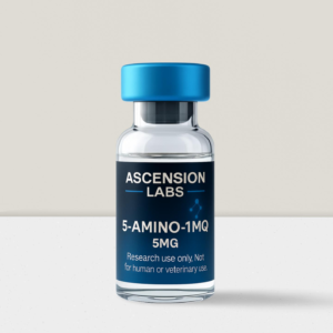 Ascension Labs 5-Amino-1MQ 5mg research-use-only vial