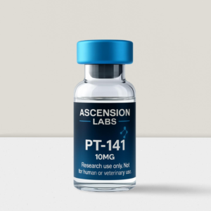 PT-141 10mg research peptide vial – Ascension Labs USA
