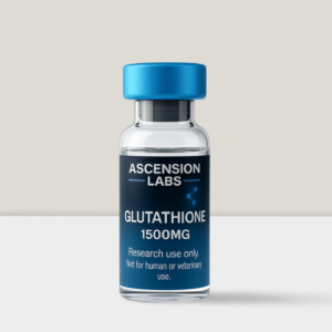 Ascension Labs Glutathione 1500mg research-use-only peptide vial