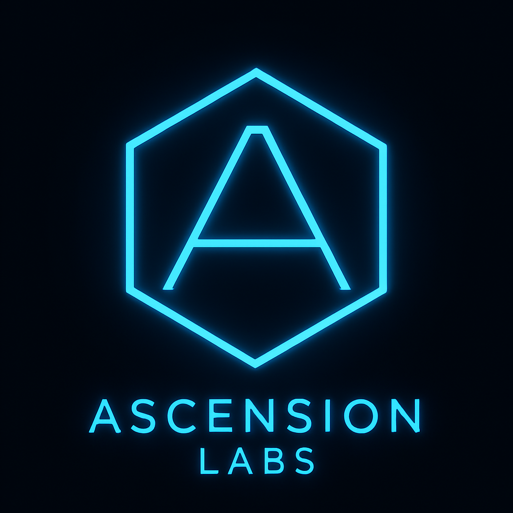 Ascension Labs USA hex logo