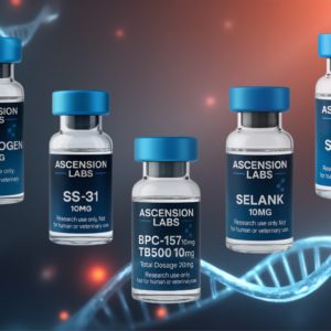 MOAB Research Stack vials – multi-system performance research panel by Ascension Labs USA (RUO).