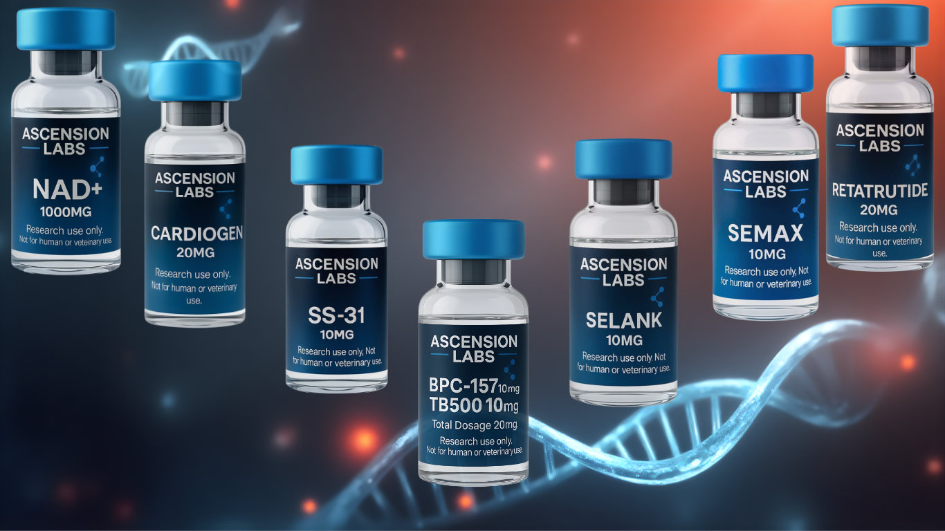Ascension Labs USA MOAB research stack
